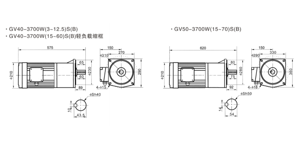 齒輪減速電機